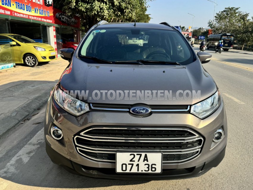 Ford EcoSport Titanium 1.5L AT