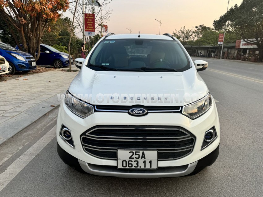 Ford EcoSport Titanium 1.5L AT