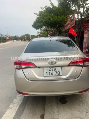 Xe Toyota Vios 1.5E CVT 2020