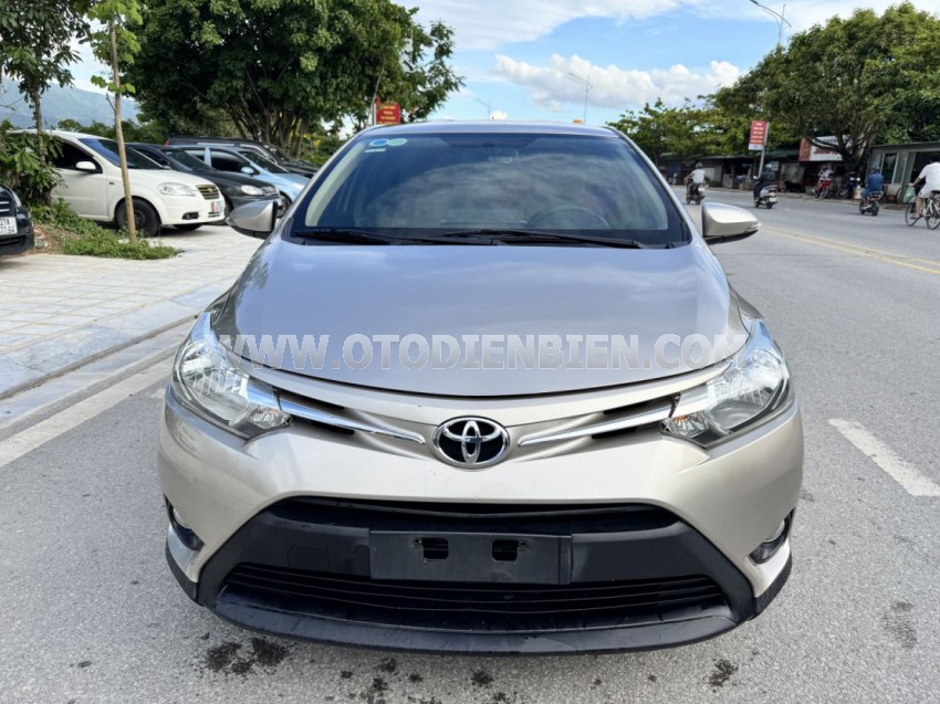 Toyota Vios 1.5E MT