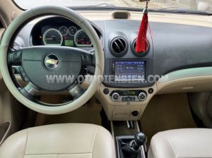 Xe Chevrolet Aveo LT 1.5 MT 2015