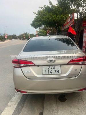 Xe Toyota Vios 1.5E CVT 2020