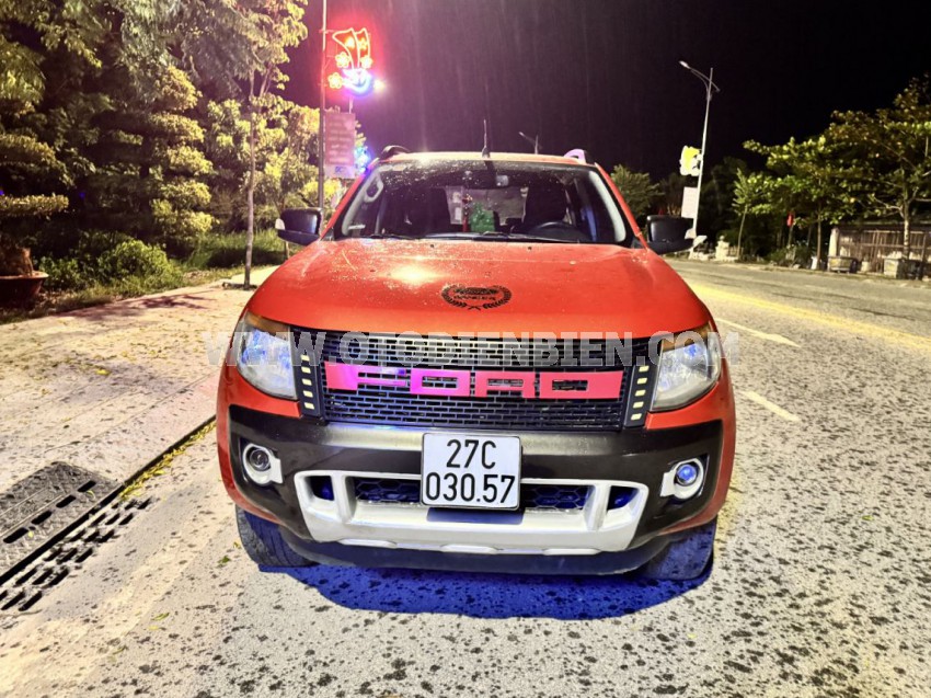 Ford Ranger Wildtrak 3.2L 4x4 AT
