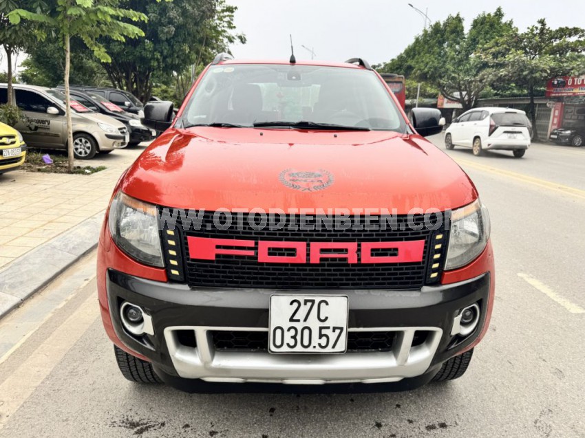 Ford Ranger Wildtrak 3.2L 4x4 AT