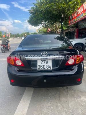 Xe Toyota Corolla altis 1.8G AT 2009