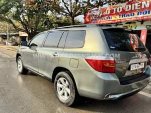 Xe Toyota Highlander Limited 3.5 AWD 2007