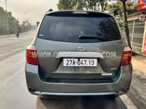 Xe Toyota Highlander Limited 3.5 AWD 2007