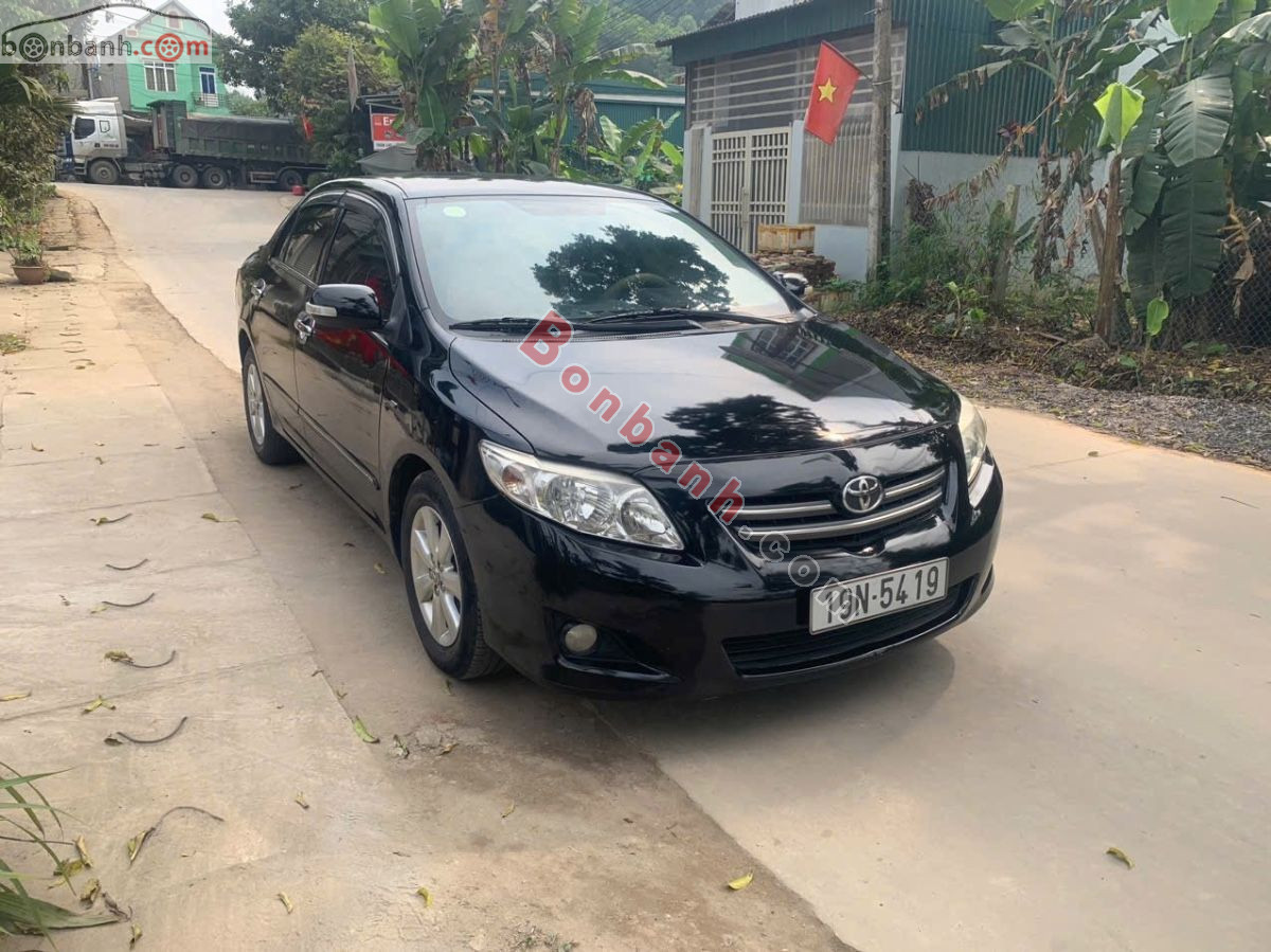 Toyota Corolla altis 1.8G MT 2010