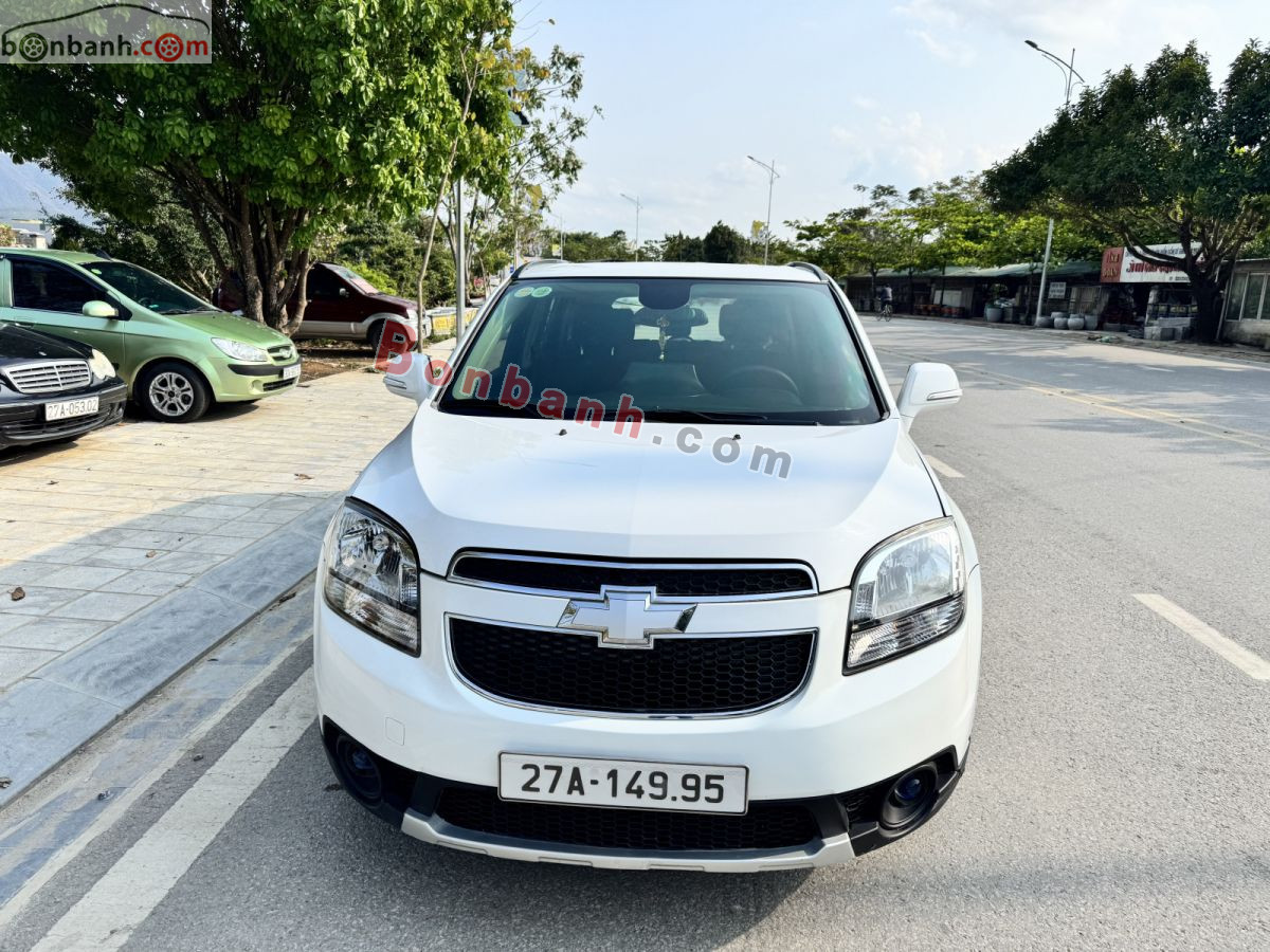 Chevrolet Orlando LTZ 1.8 2017