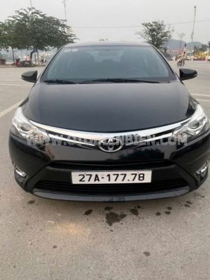 Xe Toyota Vios 1.5G 2016