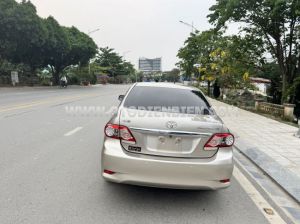 Xe Toyota Corolla altis 1.8G MT 2011