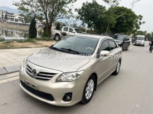 Xe Toyota Corolla altis 1.8G MT 2011