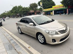 Xe Toyota Corolla altis 1.8G MT 2011
