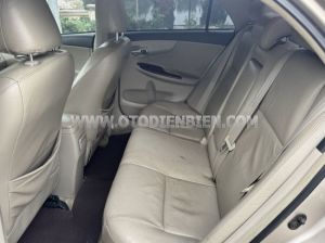 Xe Toyota Corolla altis 1.8G MT 2011
