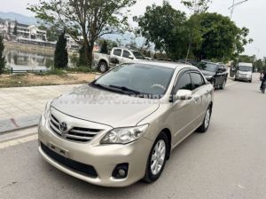 Xe Toyota Corolla altis 1.8G MT 2011