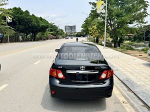 Xe Toyota Corolla altis 1.8G MT 2010