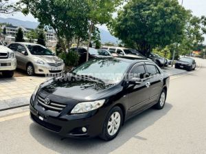 Xe Toyota Corolla altis 1.8G MT 2010