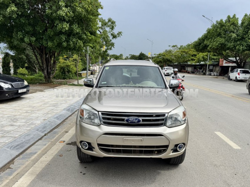 Ford Everest 2.5L 4x4 MT
