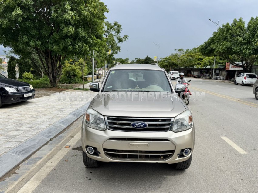 Ford Everest 2.5L 4x4 MT