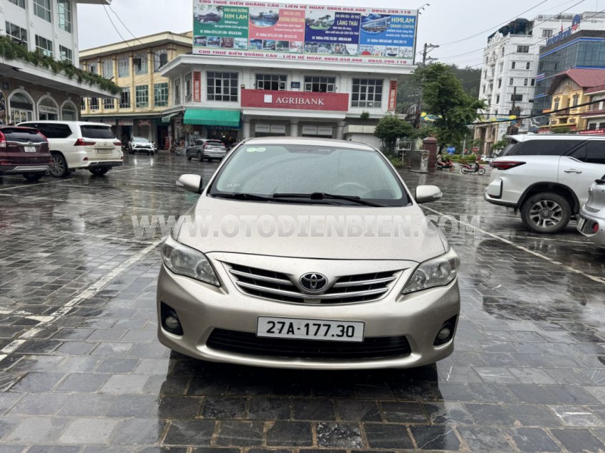 Toyota Corolla altis 1.8G MT