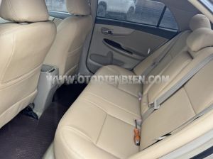 Xe Toyota Corolla altis 1.8G MT 2011