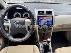 Xe Toyota Corolla altis 1.8G MT 2011