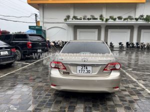 Xe Toyota Corolla altis 1.8G MT 2011