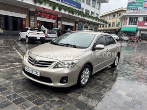 Xe Toyota Corolla altis 1.8G MT 2011
