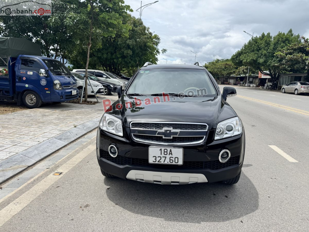 Chevrolet Captiva LTZ 2.4 AT 2008
