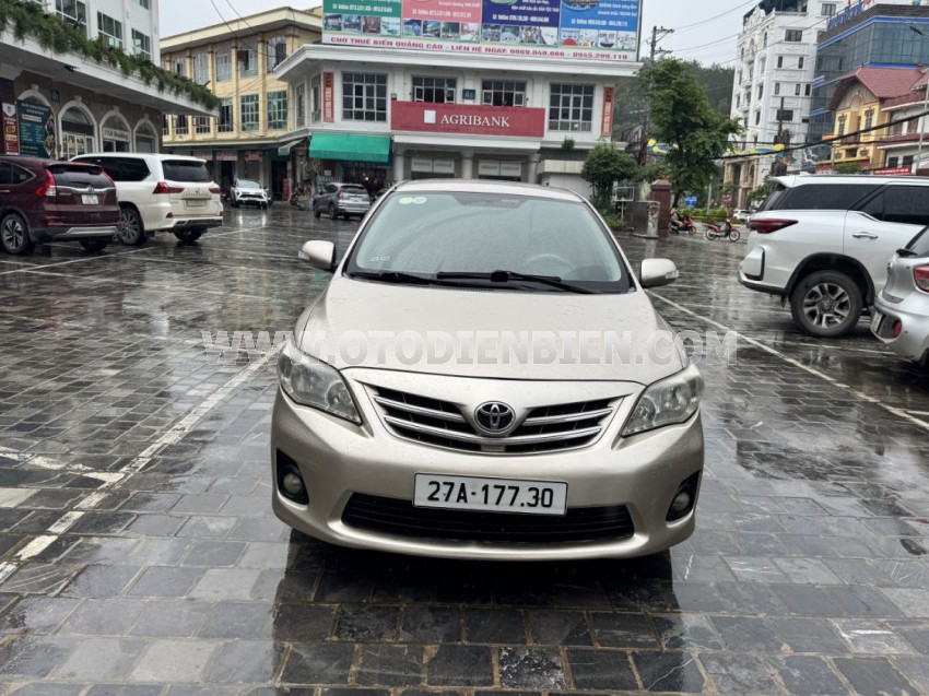 Toyota Corolla altis 1.8G MT