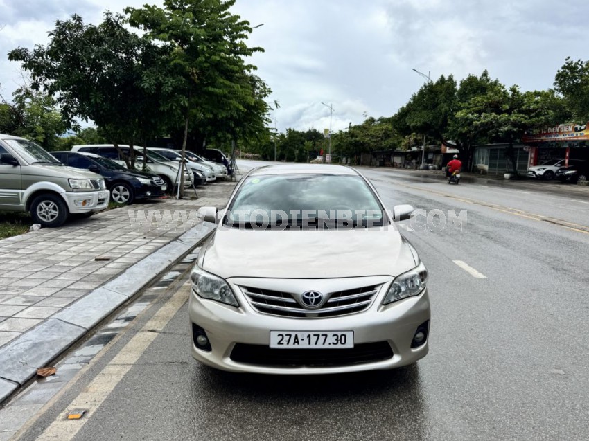 Toyota Corolla altis 1.8G MT 2011