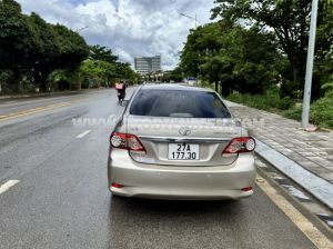 Xe Toyota Corolla altis 1.8G MT 2011