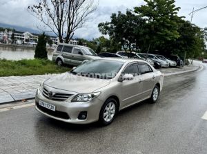Xe Toyota Corolla altis 1.8G MT 2011