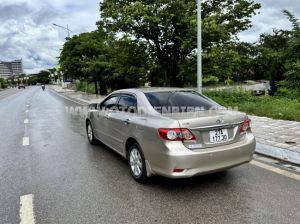 Xe Toyota Corolla altis 1.8G MT 2011