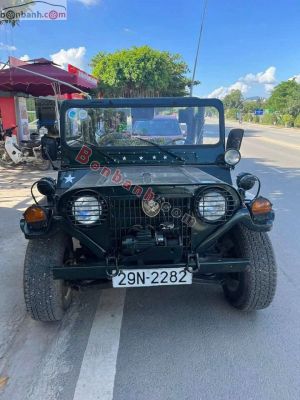 Xe Jeep Wrangler 2.5 MT 1989