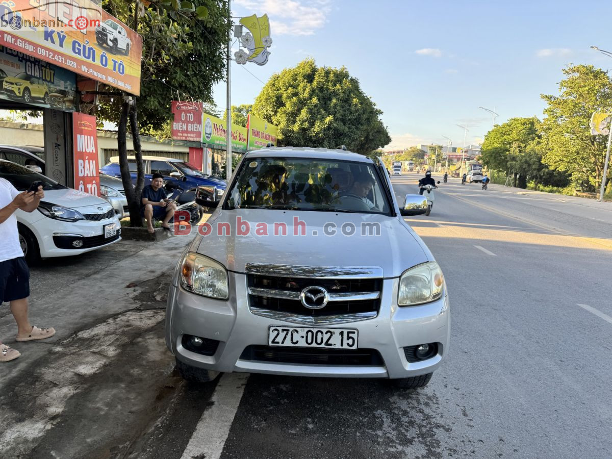 Mazda BT50 3.0L 4x4 MT 2011