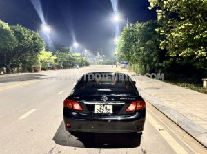 Xe Toyota Corolla altis 1.8G MT 2010