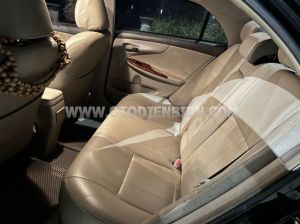 Xe Toyota Corolla altis 1.8G MT 2010