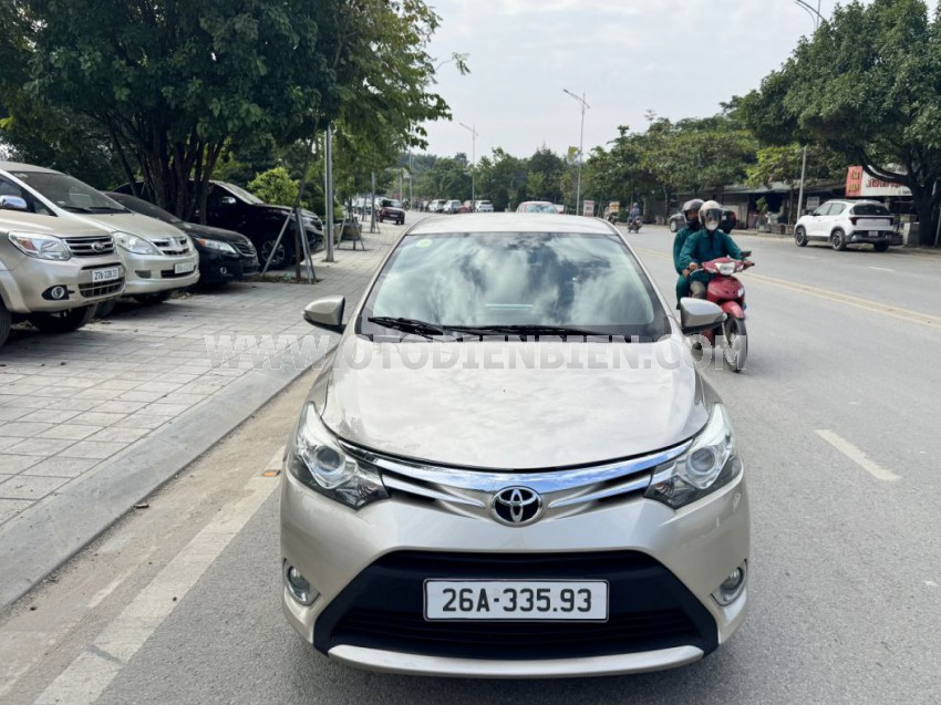 Toyota Vios 1.5G