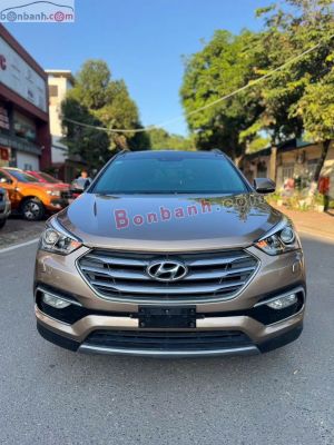 Xe Hyundai SantaFe 2.4L 4WD 2017
