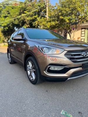Xe Hyundai SantaFe 2.4L 4WD 2017