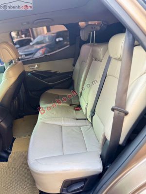Xe Hyundai SantaFe 2.4L 4WD 2017
