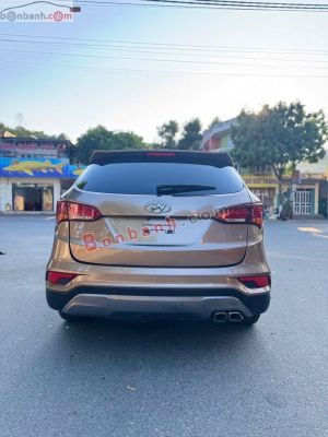 Xe Hyundai SantaFe 2.4L 4WD 2017